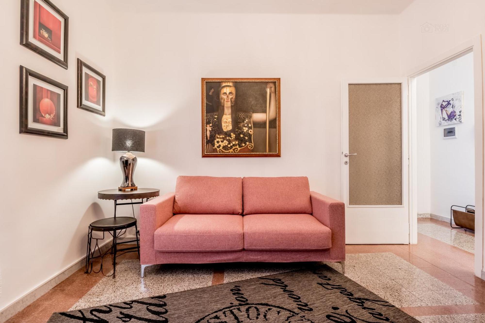 Piazza Vescovio Spazioso Trilocale Rome Buitenkant foto