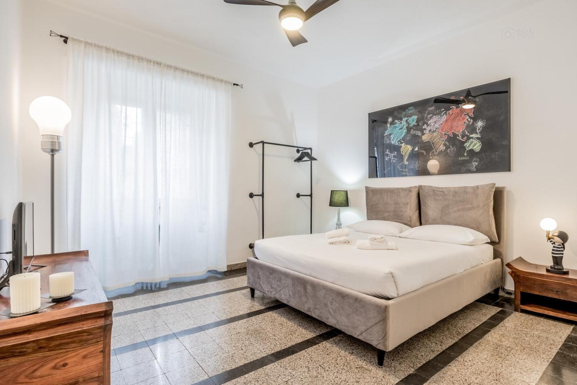 Piazza Vescovio Spazioso Trilocale Rome Buitenkant foto